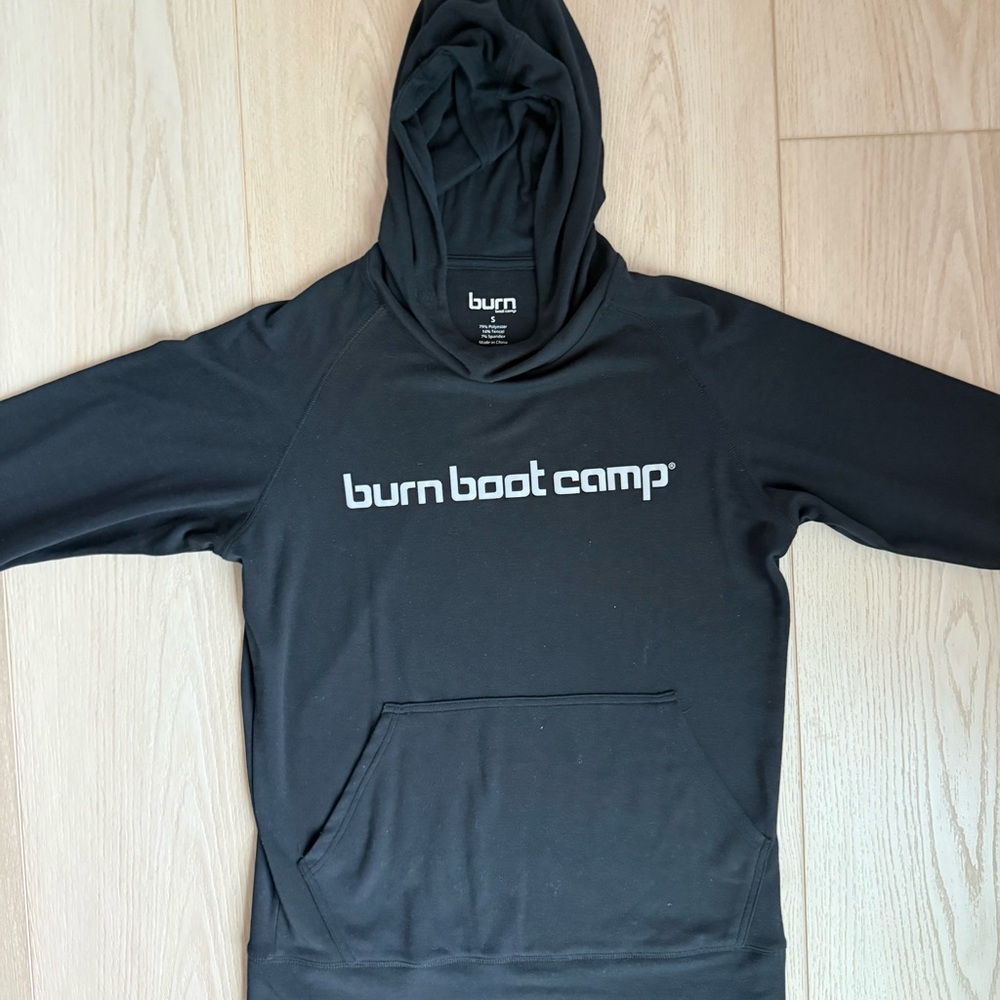 Burn Boot Camp Black Hoodie - Picture 1 of 1